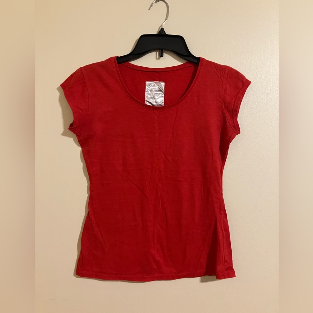 Southern Expressions Red Women's Top 8925